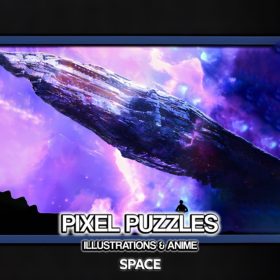   Pixel Puzzles Illustrations & Anime: Jigsaw Pack - Space (DLC)
