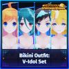 Neptunia Virtual Stars: Swimsuit Outfit - V-Idol Set (DLC)