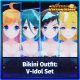 Neptunia Virtual Stars: Swimsuit Outfit - V-Idol Set (DLC)