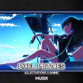   Pixel Puzzles Illustrations & Anime: Jigsaw Pack - Musix (DLC)
