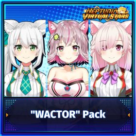 Neptunia Virtual Stars: WACTOR Pack (DLC) Neptunia Virtual Stars: WACTOR Pack (DLC)