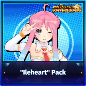 Neptunia Virtual Stars: Ileheart Pack (DLC) Neptunia Virtual Stars: Ileheart Pack (DLC)