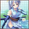 Pixel Puzzles Illustrations & Anime: Jigsaw Pack - Ninja Girls (DLC)