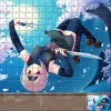 Pixel Puzzles Illustrations & Anime: Jigsaw Pack - Ninja Girls (DLC)