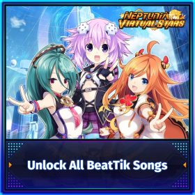 Neptunia Virtual Stars: Unlock All BeatTik Songs (DLC) Neptunia Virtual Stars: Unlock All BeatTik Songs (DLC)