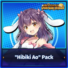 Neptunia Virtual Stars: Hibiki Ao Pack (DLC) Neptunia Virtual Stars: Hibiki Ao Pack (DLC)