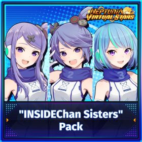 Neptunia Virtual Stars: INSIDEChan Sisters Pack (DLC) Neptunia Virtual Stars: INSIDEChan Sisters Pack (DLC)