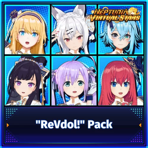 Neptunia Virtual Stars: ReVdol! Pack (DLC)