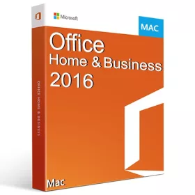   Microsoft Office 2016 Home & Business (MAC) (Z możliwością przeprowadzki)