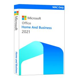   Microsoft Office 2021 Home & Business (MAC) (Z możliwością przeprowadzki)