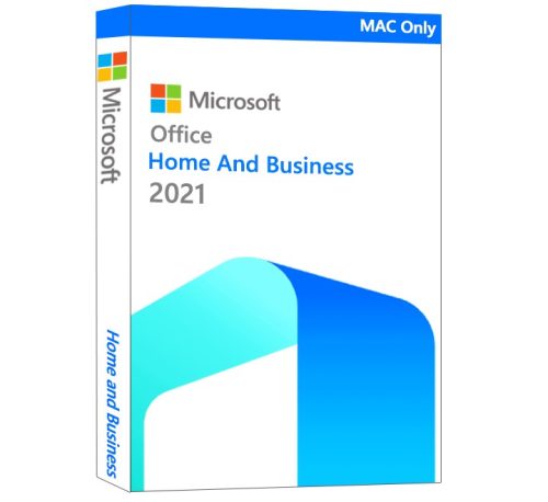 Microsoft Office 2021 Home & Business (MAC) (Z możliwością przeprowadzki)