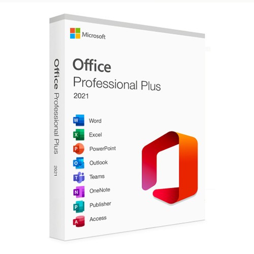 Microsoft Office 2021 Professional Plus (Aktywacja online)