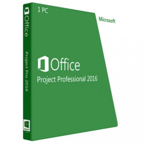 Microsoft Project Professional 2016