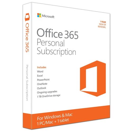 Microsoft Office 365 Personal (1 narzędzie - 1 rok)