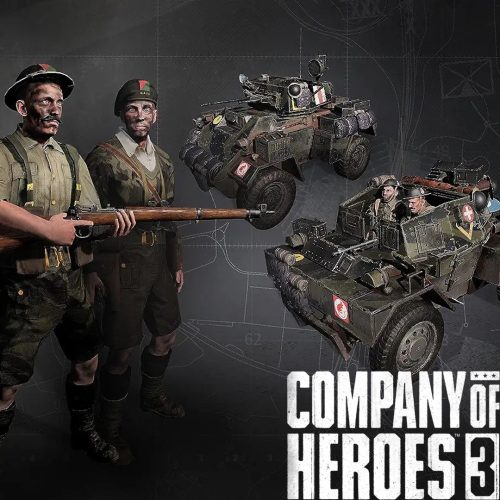 Company of Heroes 3: Night Fighters British Forces Cosmetic Bundle (DLC)