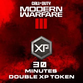   Call of Duty: Modern Warfare III - 30 Minutes Double XP Token (DLC)