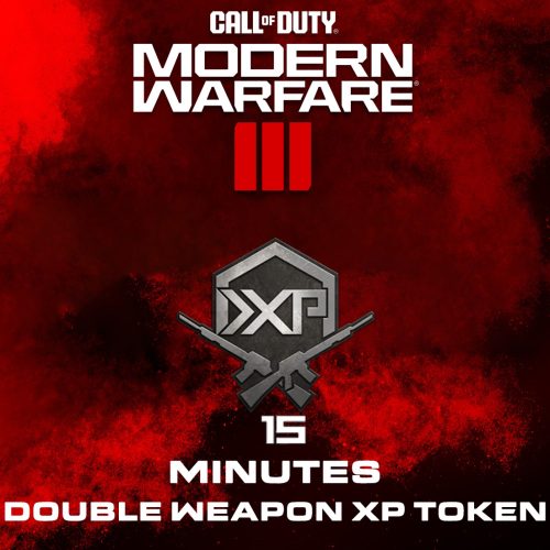 Call of Duty: Modern Warfare III - 15 Minutes Double Weapon XP Token (DLC)