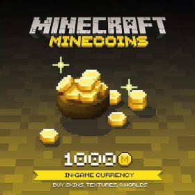 Minecraft - 1000 Minecoins