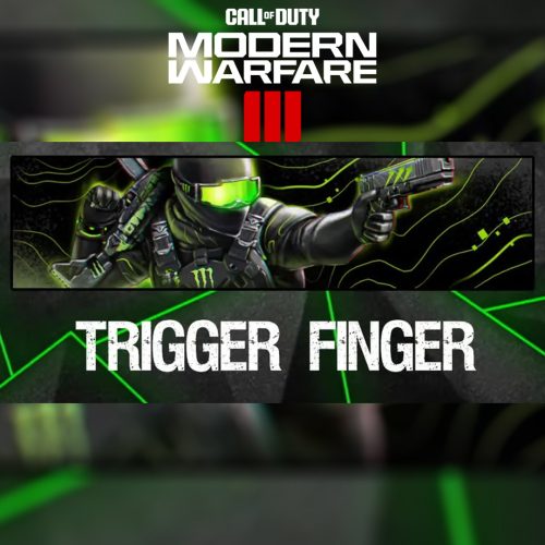 Call of Duty: Modern Warfare III - Trigger Finger Calling Card (DLC)