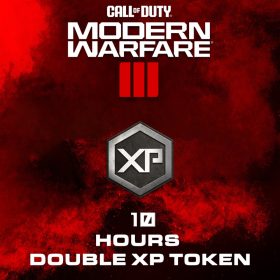   Call of Duty: Modern Warfare III - 10 Hours Double XP Token (DLC)