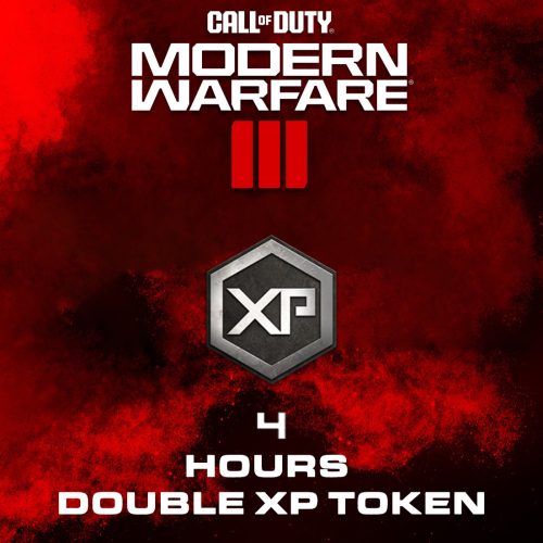 Call of Duty: Modern Warfare III - 4 Hours Double XP Token (DLC)