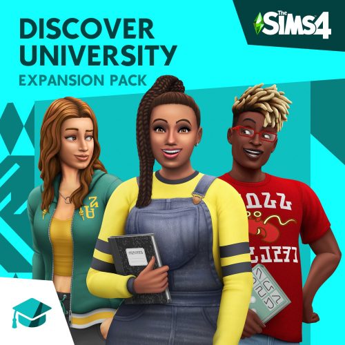 The Sims 4: Discover University (EU) (DLC)