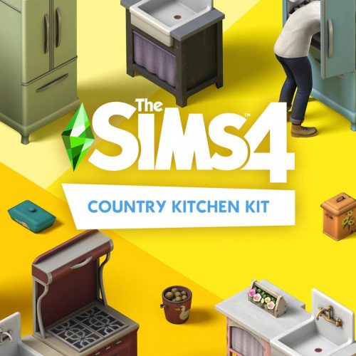 The Sims 4: Country Kitchen Kit (DLC)