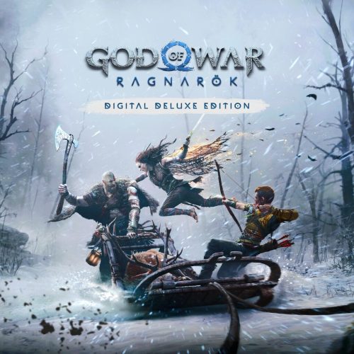 God of War: Ragnarök - Deluxe Edition (EU)