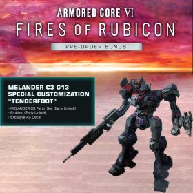   Armored Core VI: Fires of Rubicon - Pre-Order Bonus (DLC) (EU)