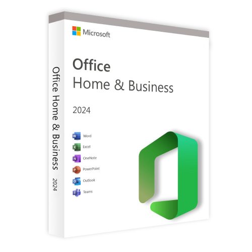 Microsoft Office 2024 Home & Business (1 narzędzie / Lifetime) (Z możliwością przeprowadzki) (Windows/Mac)