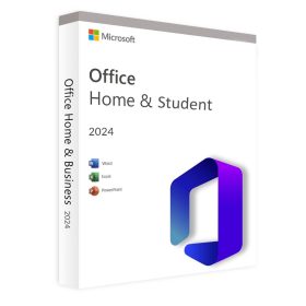   Microsoft Office 2024 Home & Student (1 narzędzie / Lifetime) (Z możliwością przeprowadzki)