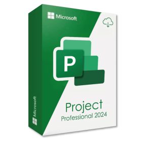   Microsoft Project Professional 2024 (1 narzędzie / Lifetime) (Z możliwością przeprowadzki)