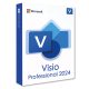 Microsoft Visio Professional 2024 (1 narzędzie / Lifetime) (Z możliwością przeprowadzki)