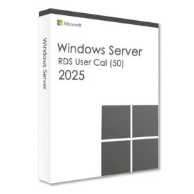   Microsoft Windows Server 2025 Remote Desktop Services Device CAL (50 urządzeń) (16 Core)