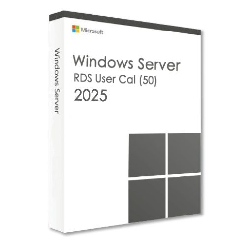 Microsoft Windows Server 2025 Remote Desktop Services Device CAL (50 eszköz)
