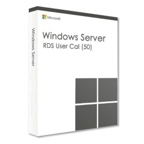   Microsoft Windows Server 2025 Remote Desktop Services User CAL (50 użytkowników) (16 Core)
