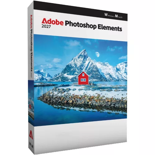 Adobe Photoshop Elements 2027 (1 urządzenie / 3 lata) (Windows / Mac) (EU)