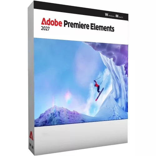 Adobe Premiere Elements 2027 (1 urządzenie / 3 lata) (Windows / Mac) (EU)