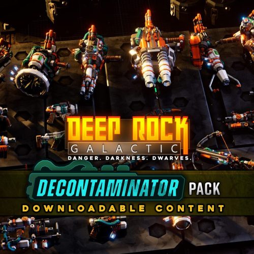 Deep Rock Galactic: Decontaminator Pack (DLC)