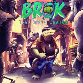 BROK the InvestiGator