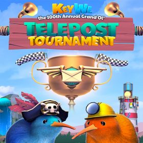 KeyWe: The 100th Grand Ol' Telepost Tournament (DLC)