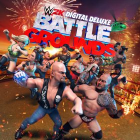 WWE 2K Battlegrounds: Digital Deluxe Edition (EU)