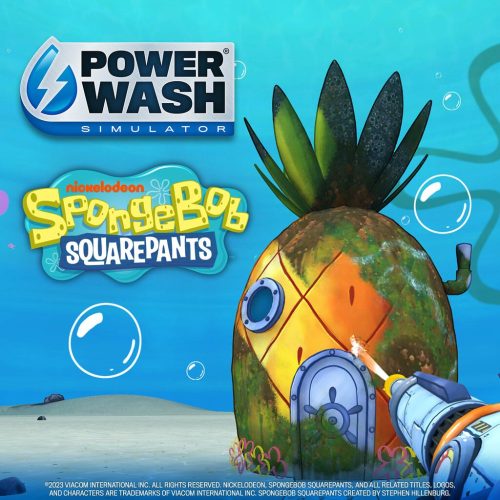 PowerWash Simulator: SpongeBob SquarePants Special Pack (DLC)