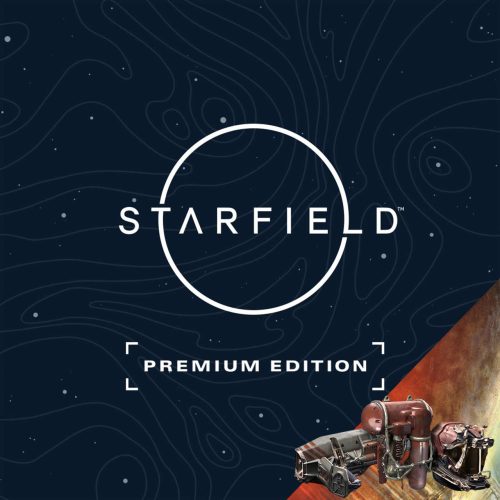 Starfield: Premium Edition + Pre-Order Bonus (DLC)