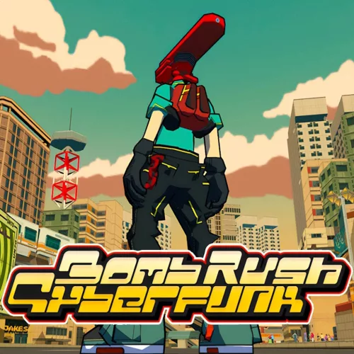 Bomb Rush Cyberfunk