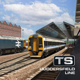   Train Simulator: Huddersfield Line: Manchester - Leeds Route Add-On (DLC)