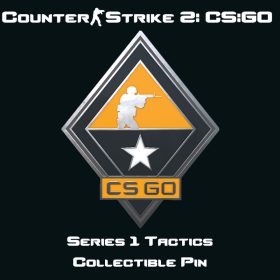   Counter-Strike 2: CS:GO - Series 1 Tactics Collectible Pin (DLC)