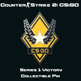   Counter-Strike 2: CS:GO - Series 1 Victory Collectible Pin (DLC)