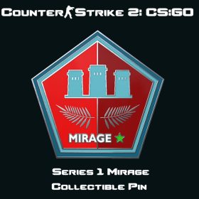   Counter-Strike 2: CS:GO - Series 1 Mirage Collectible Pin (DLC)