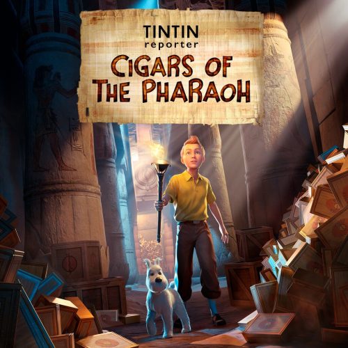 Tintin Reporter: Cigars of the Pharaoh